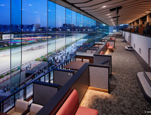 大井競馬場１号スタンド４階指定席の写真01