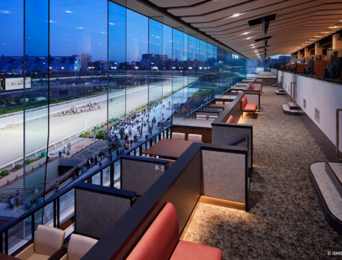 大井競馬場１号スタンド４階指定席の写真02